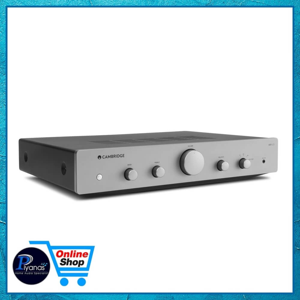 อินทิเกรตแอมป์ CAMBRIDGE AUDIO : AX-A25 (สีเทา)